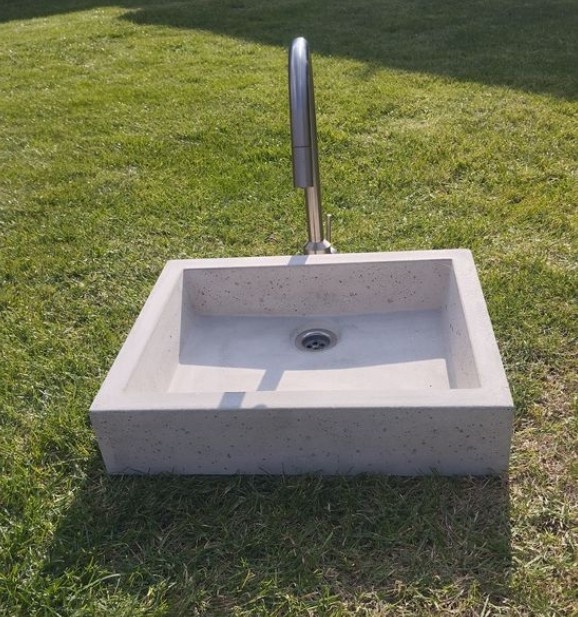 Luxusní betonové umyvadlo #5