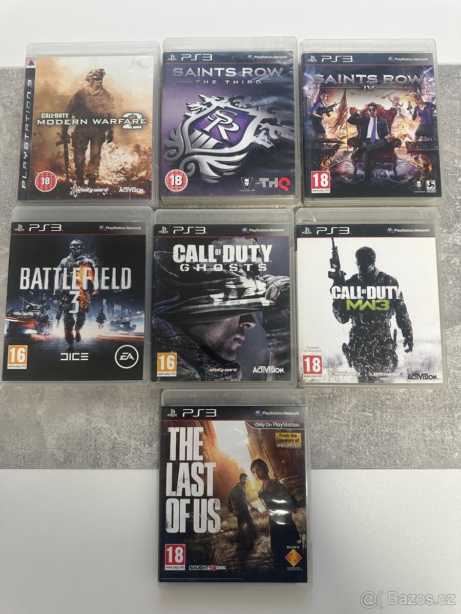 PlayStation 3 (PS3) hry