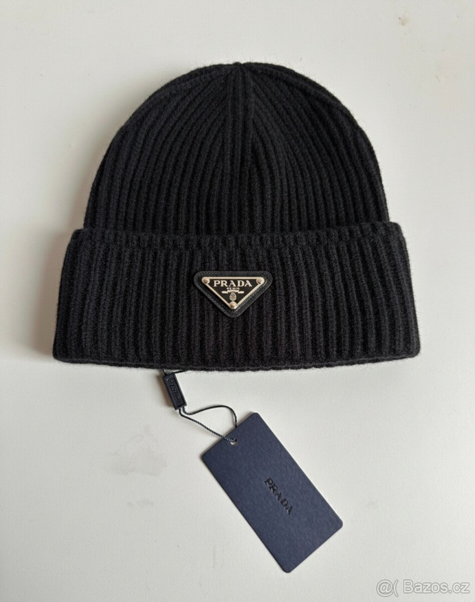 🧢 PRADA Čepice / Kulich (Nový) – Pánská/Dámská