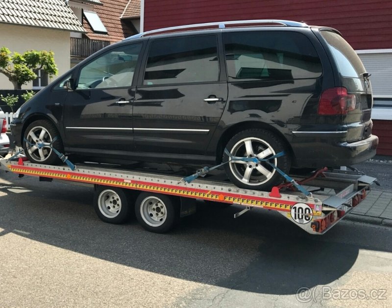 VÝPRODEJ díly VW Sharan 2.0TDi Exclusive edition