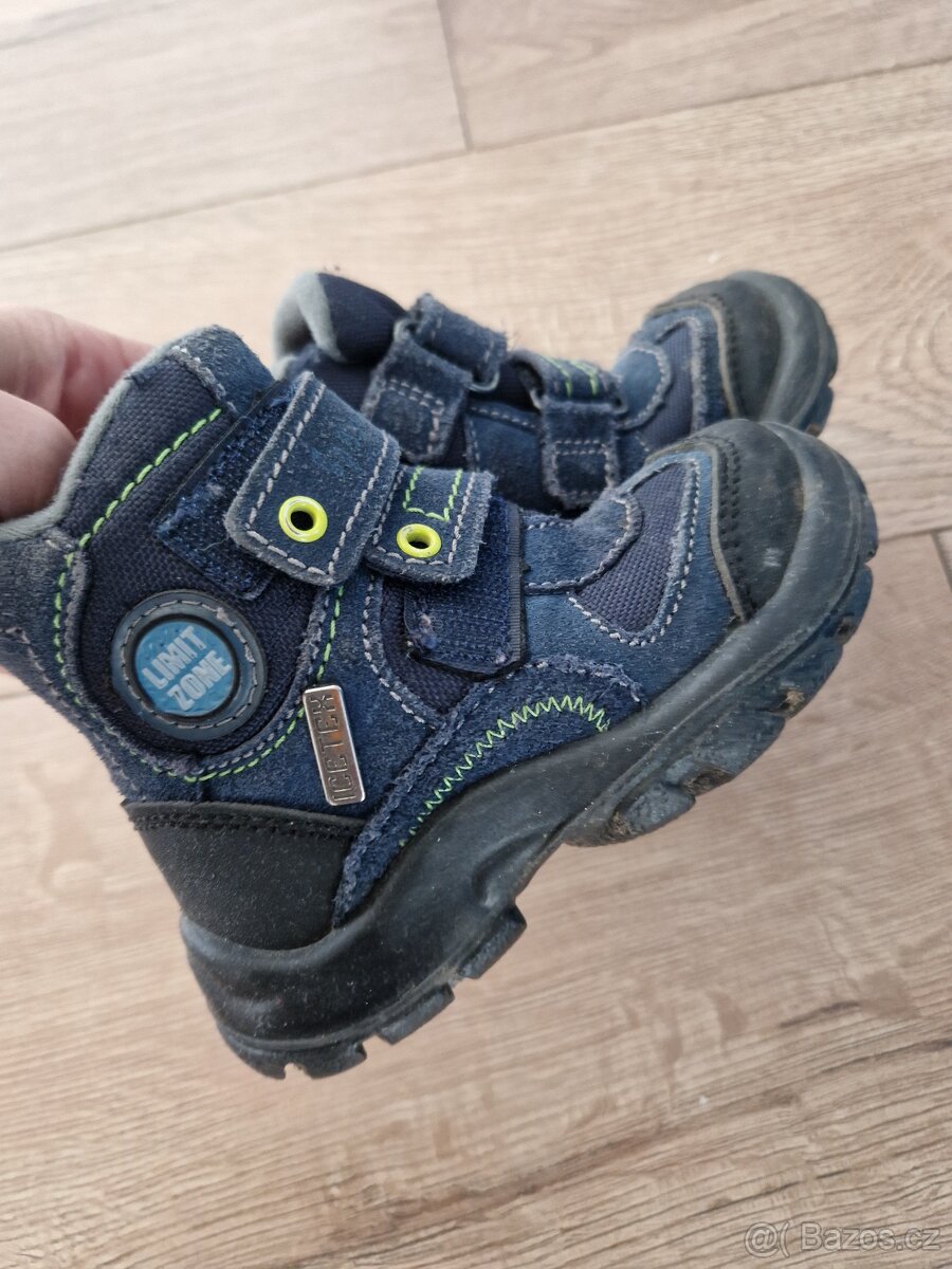 Dětské boty 21, 25