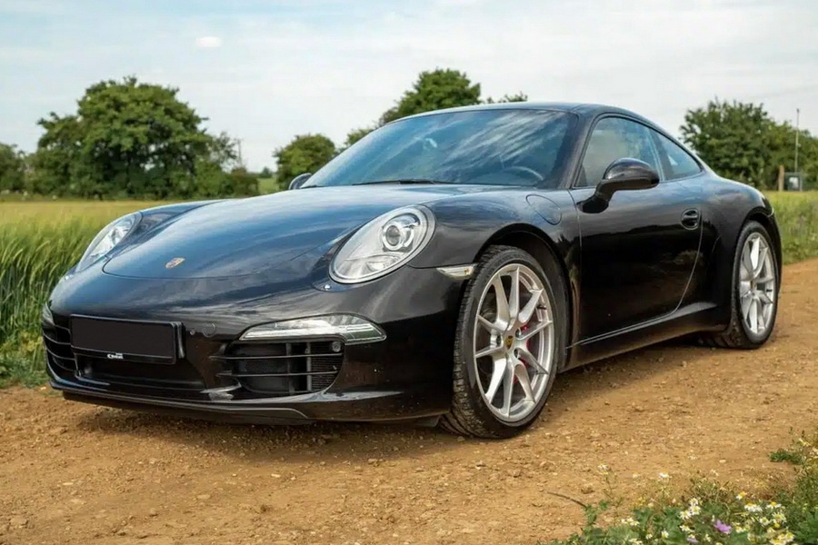 originál letní alu PORSCHE 911 991.1 8,5 a 11x20" 5x130