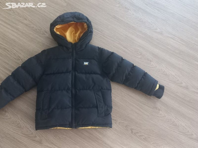 Zimní bunda CAT vel. 6/7 let