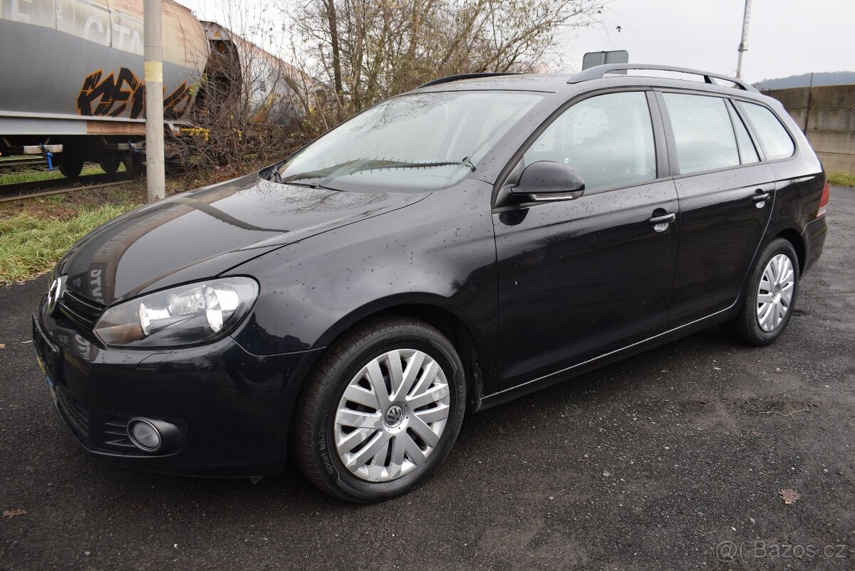 Volkswagen Golf 1,6 TDi PR.SERVIS,BEZ KOROZE