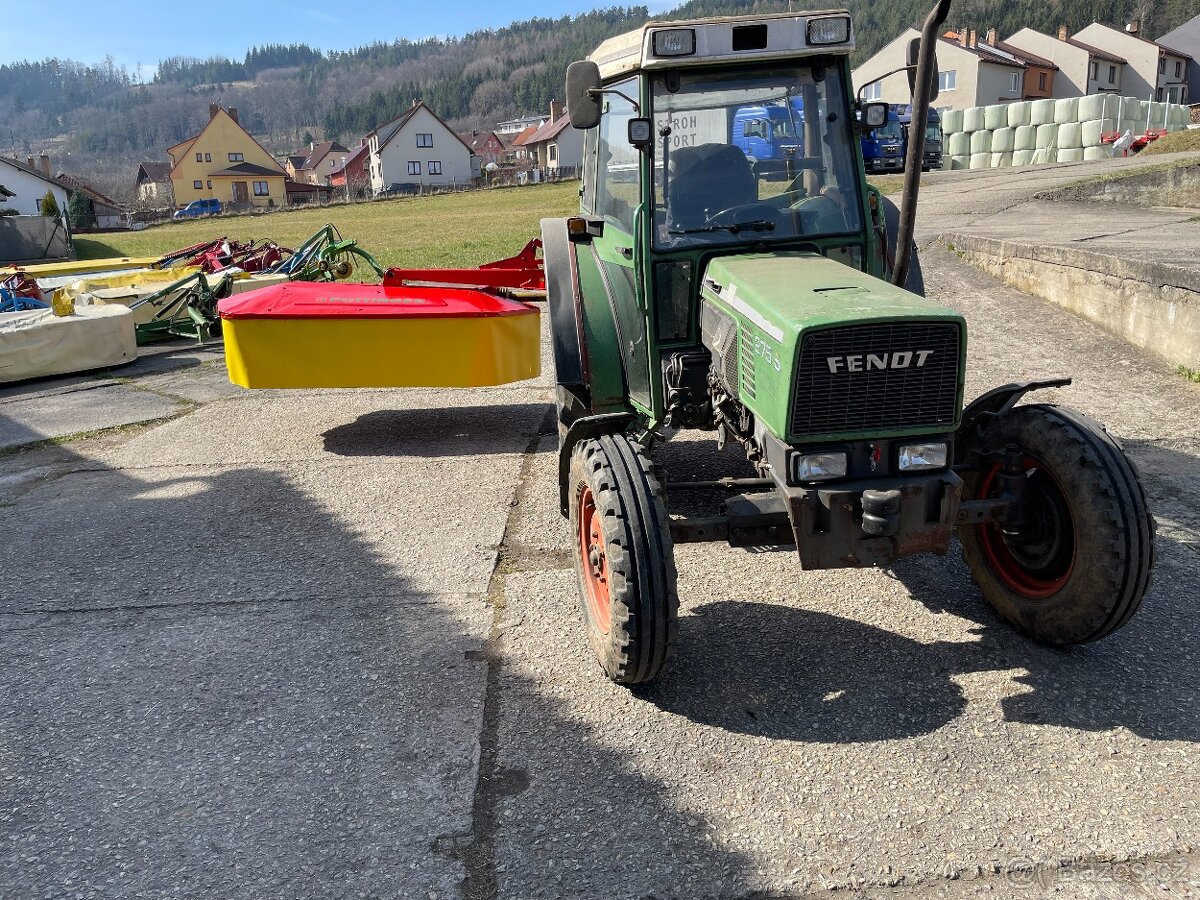 Bubnová sekačka Pottinger Cat 185 - 190