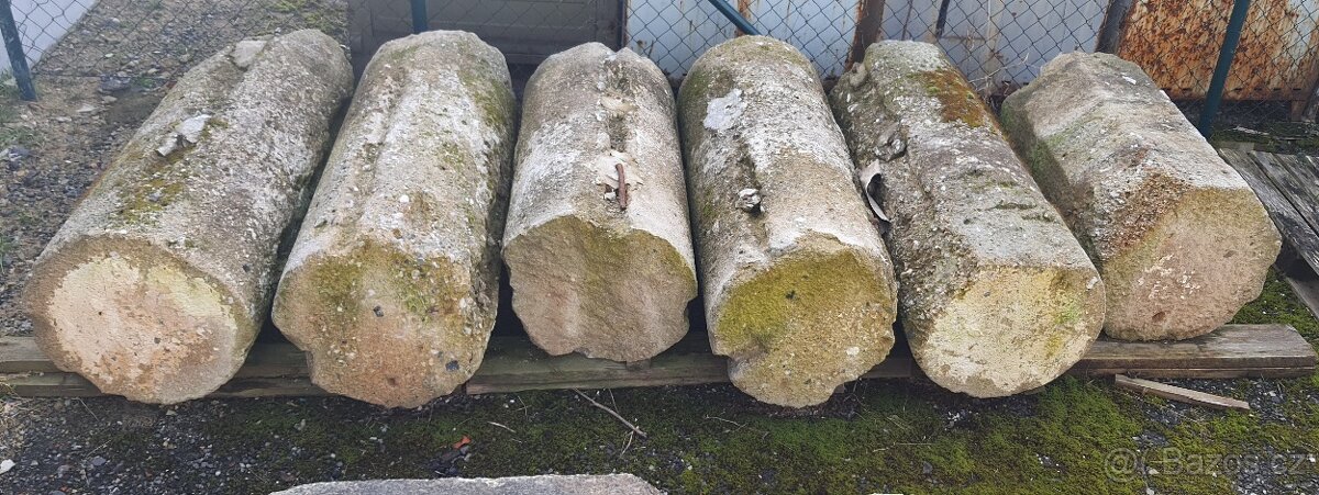 Pískovcové sloupy 2