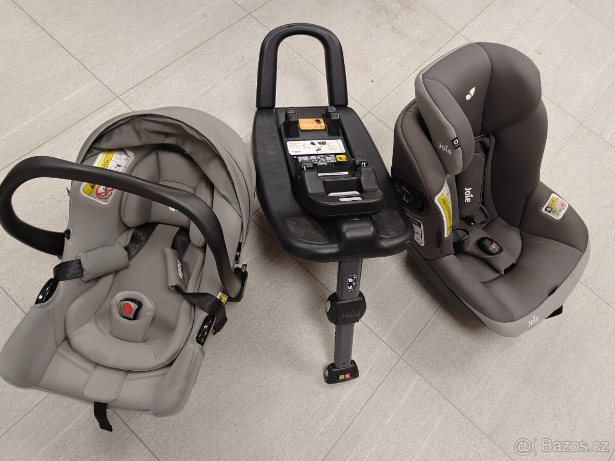 set Joie I-Snug (vajíčko) + Venture (sedačka) + základna