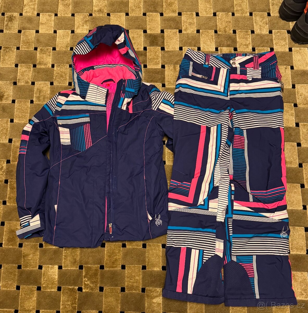 Spyder, lyžařská souprava dětská, vel. 14