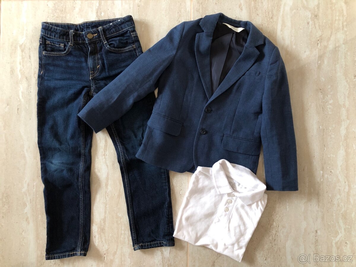 Dětské sako H&M a džíny H&M