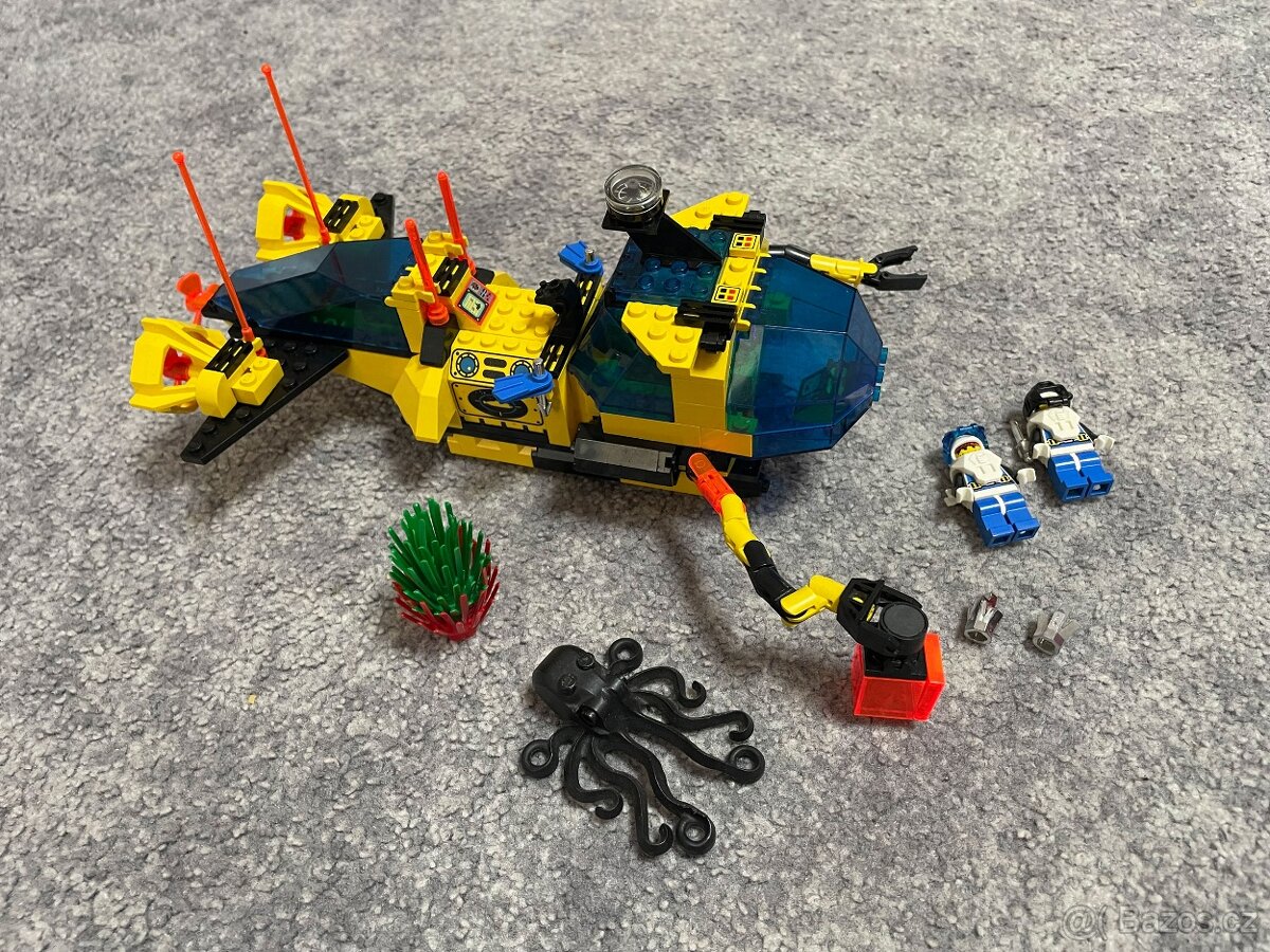 Lego Aquazone 6175 Crystal Explorer Sub