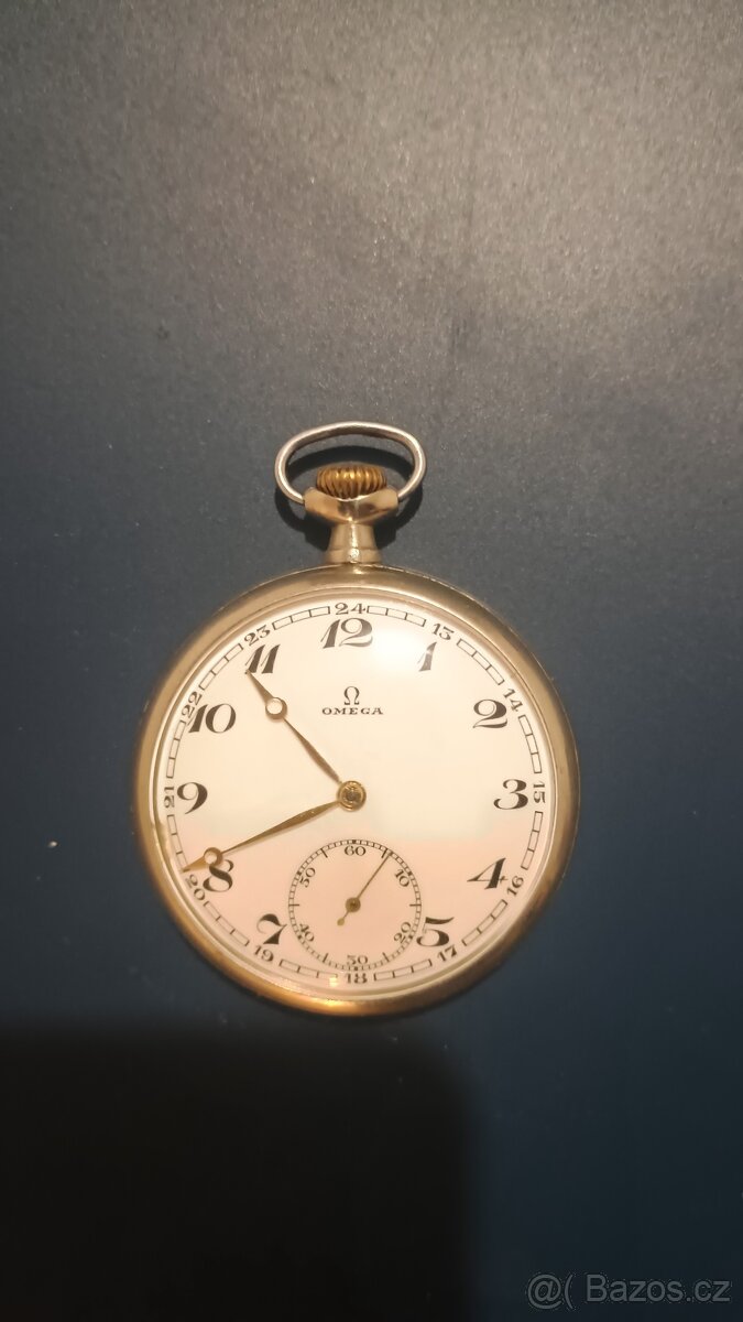Kapesní hodinky Omega
