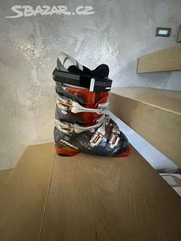 Dětské lyžáky 34-35