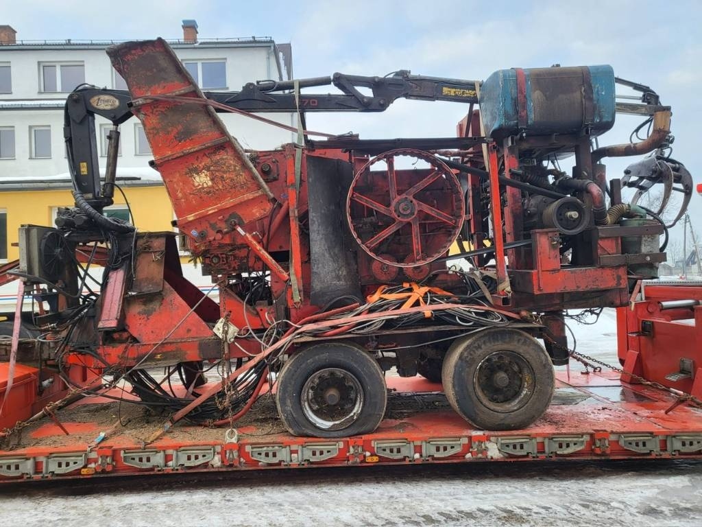 Rębak BIBER 7 Trio stepkovac