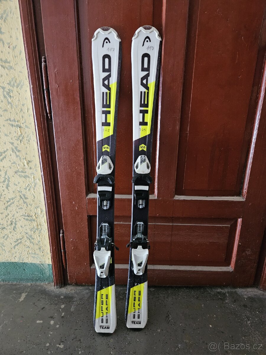 Dětské lyže Head vel.117