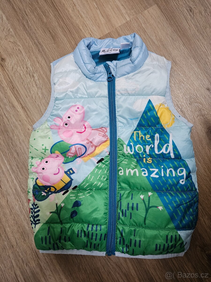 Jarní vesta vel. 98