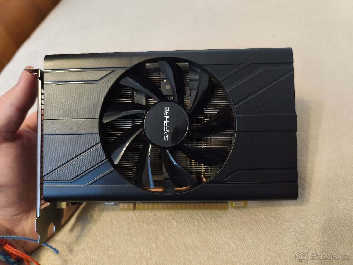 Sapphire Pulse Radeon Rx 570 ITX 4G GDDR5