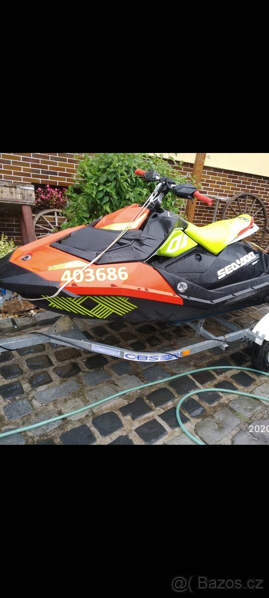 Sea doo spark Trixx
