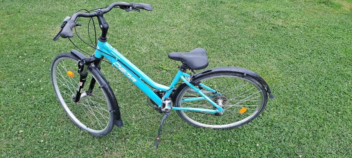 Městské dámské kolo DEMA