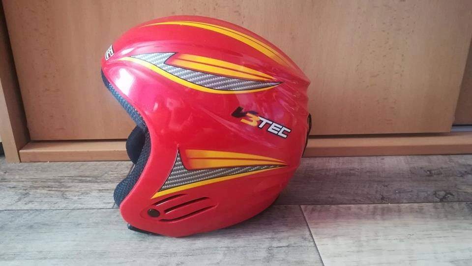 Dětská lyžařská přilba V3 TEC-54cm