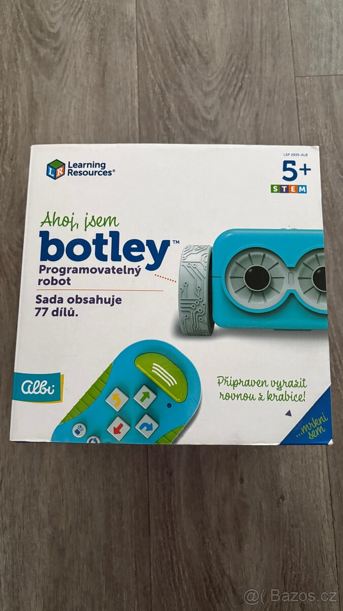 Programovatelný robot Botley