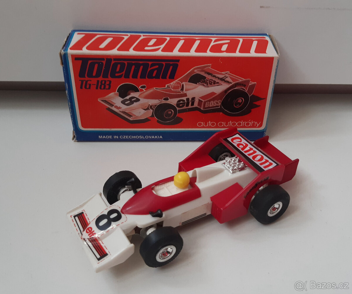 auto na autodráhu ITES - formule -Toleman