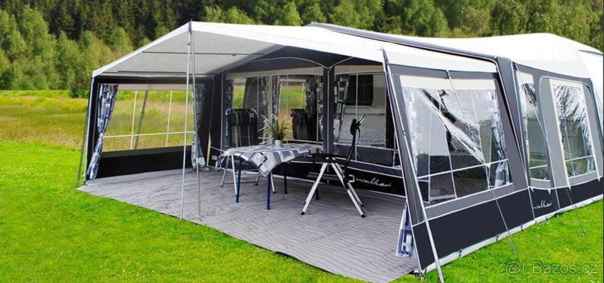 Předstan ke karavanu Hobby prestige KHFU 720