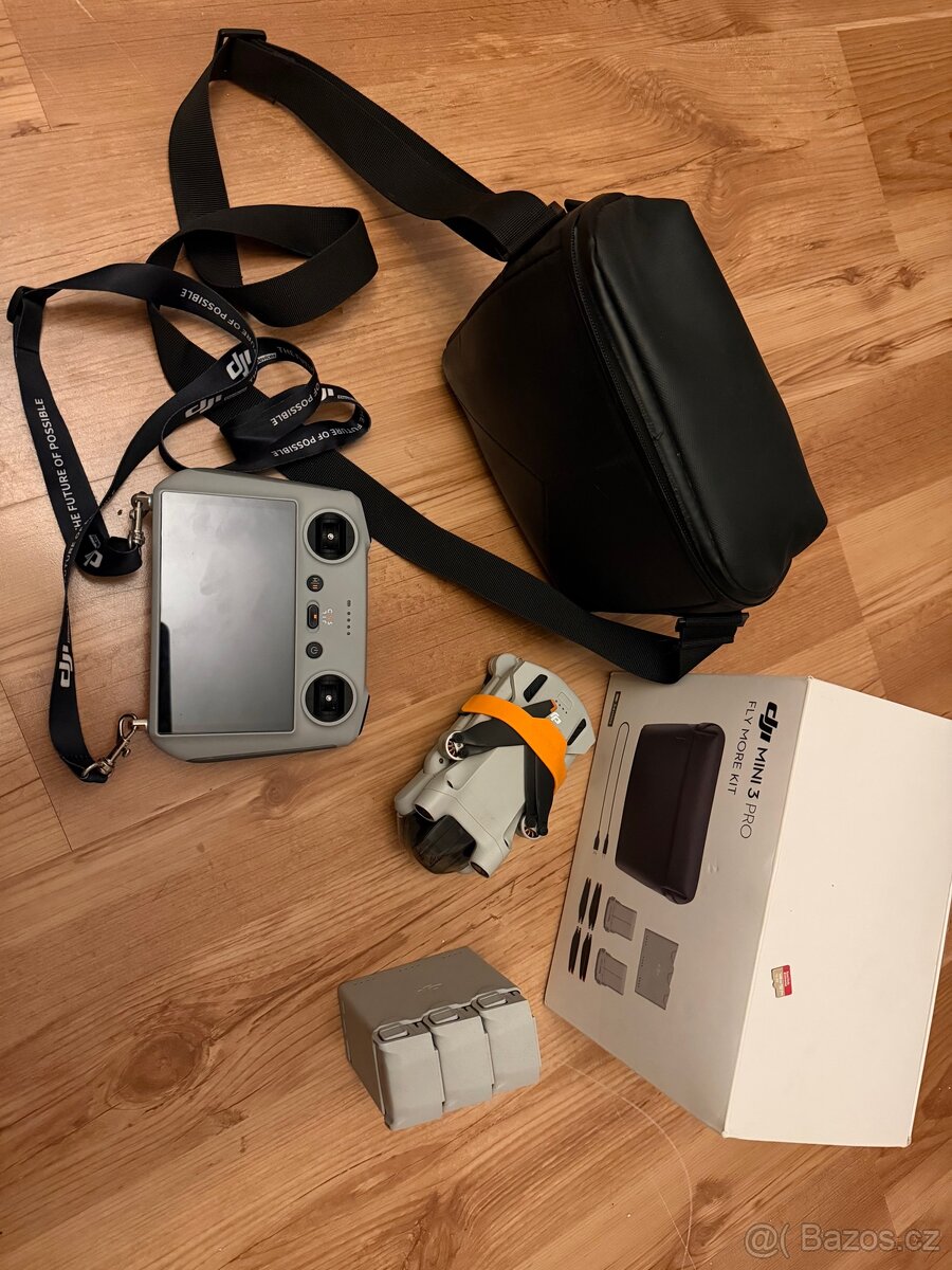 DJi mini 3 pro
