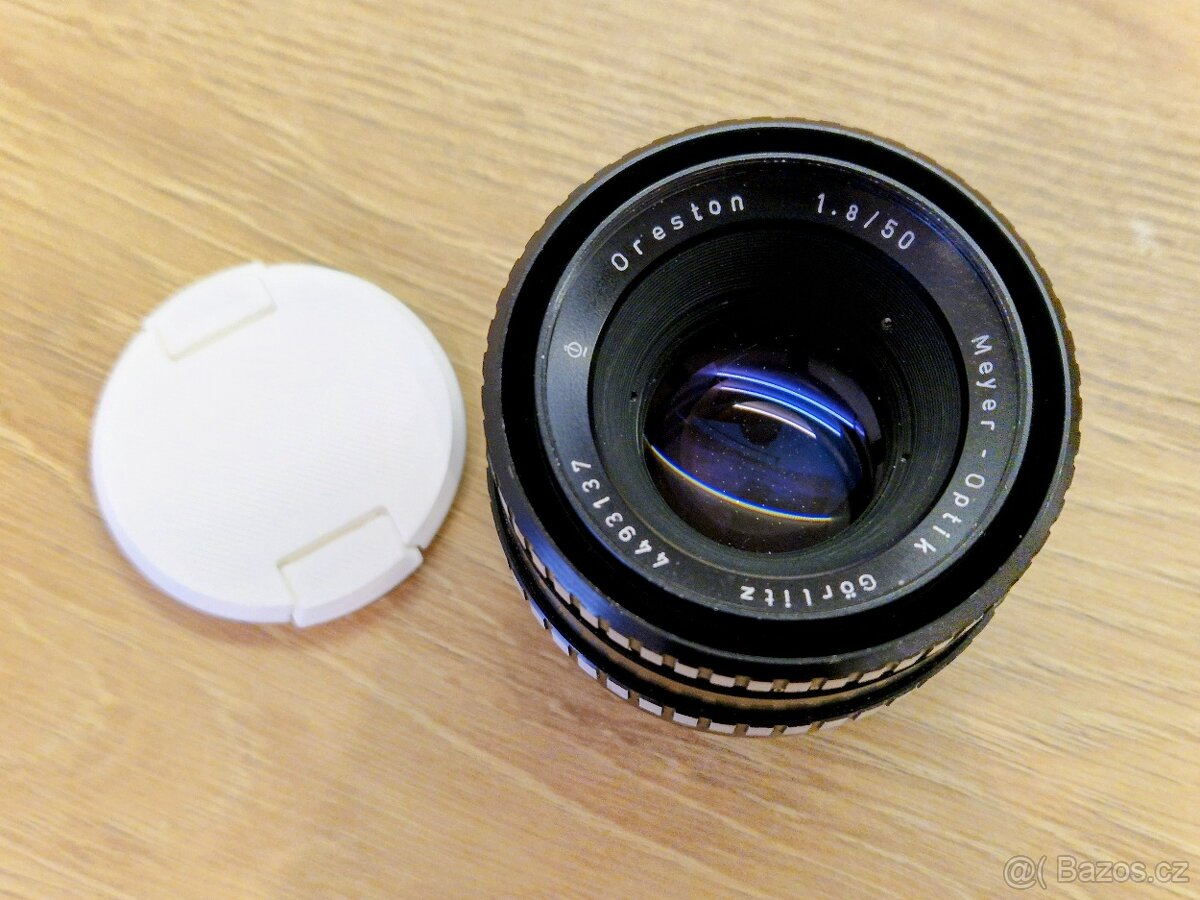 Meyer-Optik Gorlitz Oreston 50mm F1.8 M42