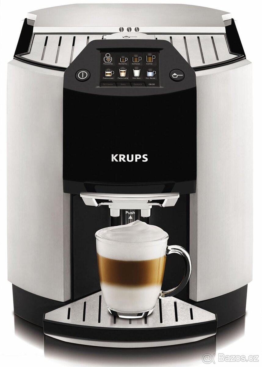 Špičkový kávovar Krups EA9000