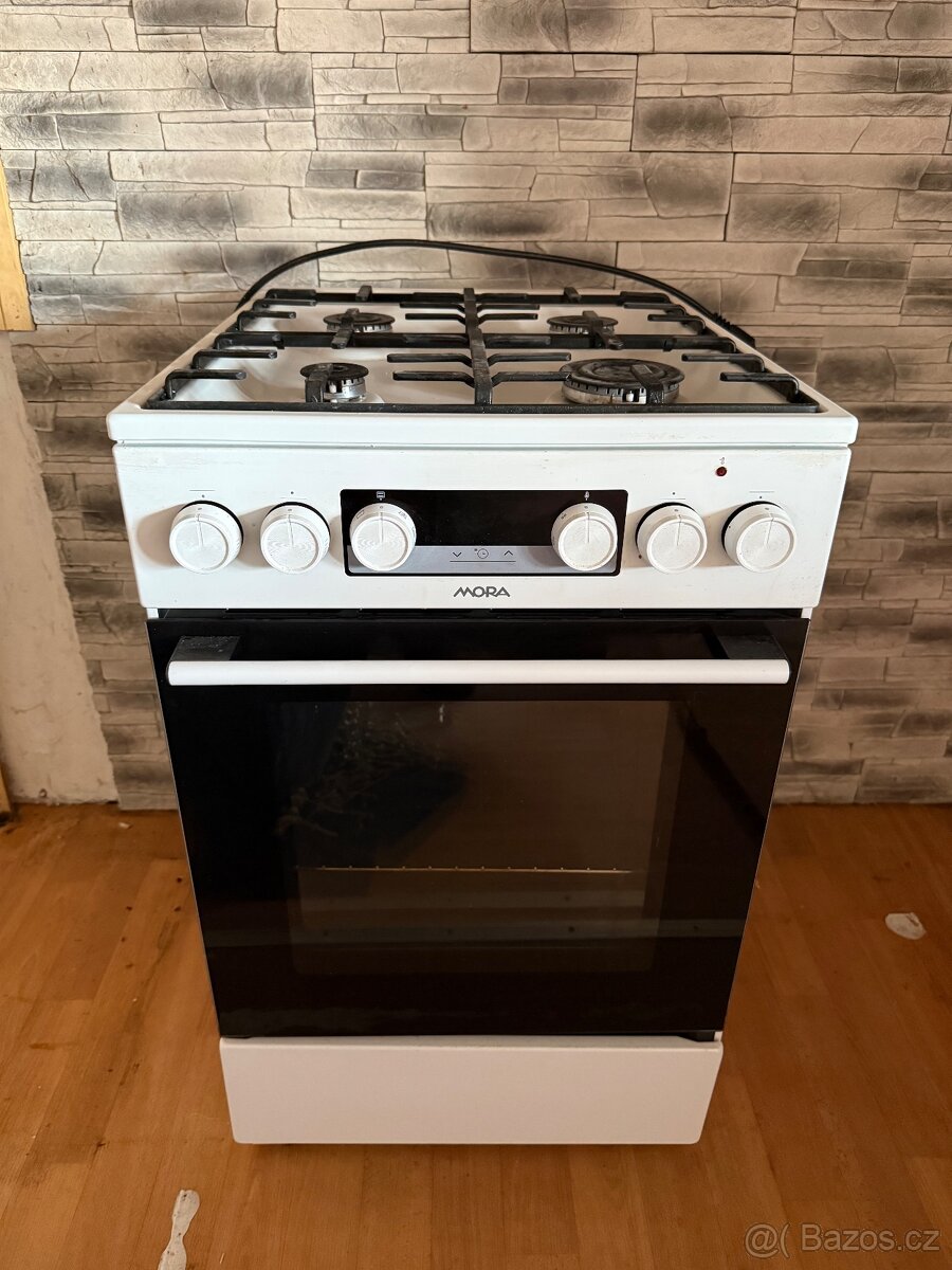 Plynový sporák Mora