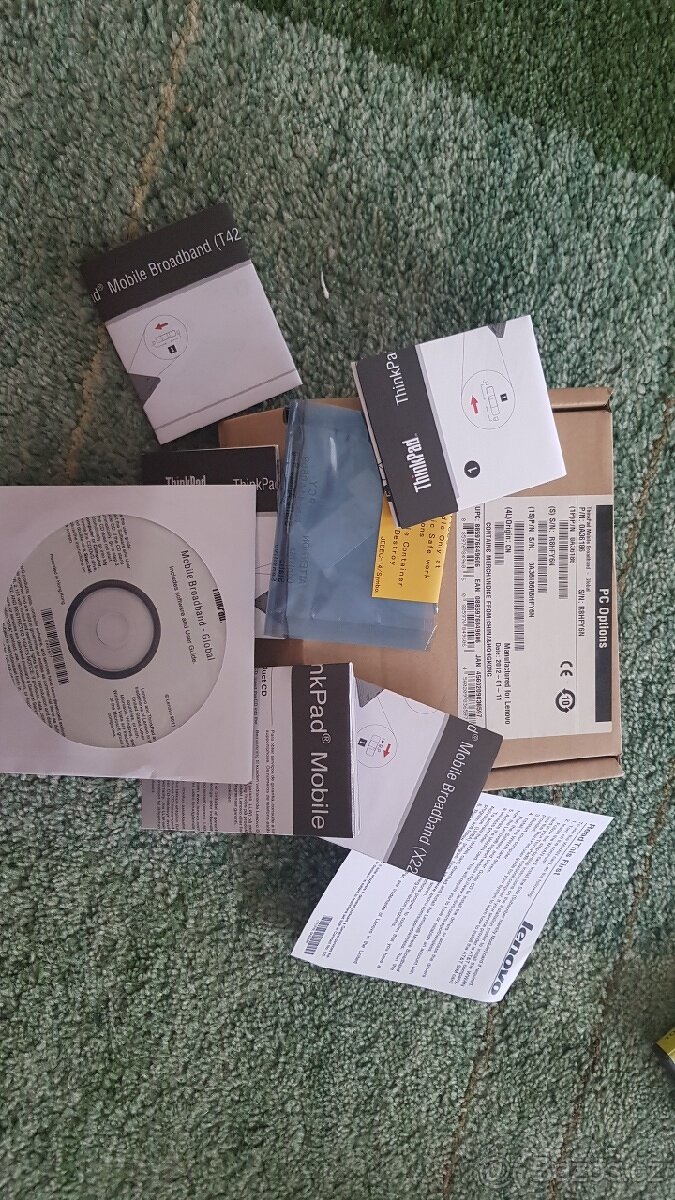 Interni 3G do Lenovo L420,L421,L52X1, T420(i), X220(i,t,ti)