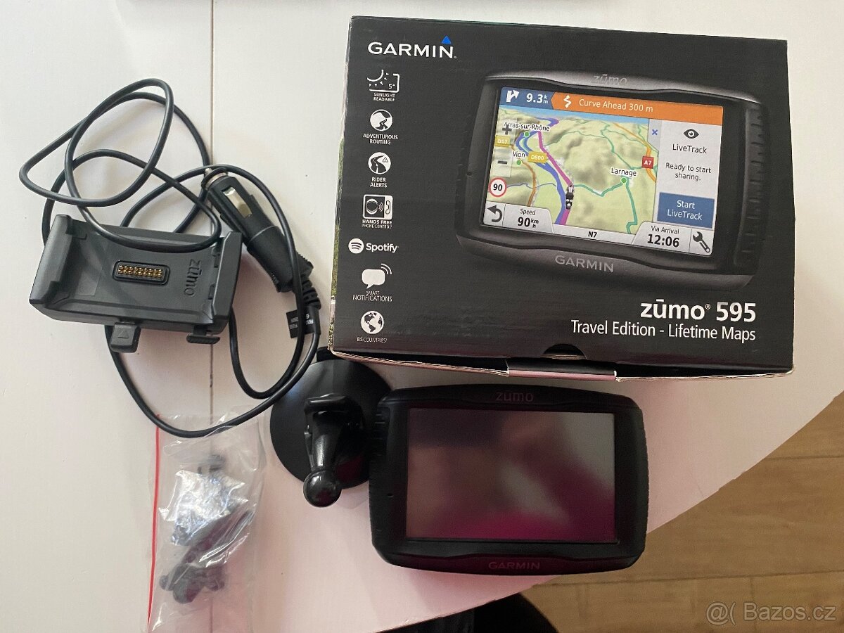 Garmin Zumo 595