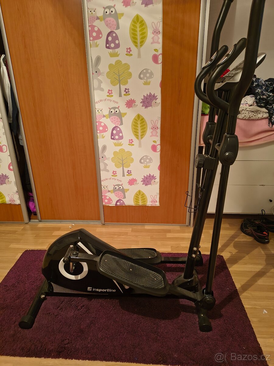 Eliptický trenažér Insportline