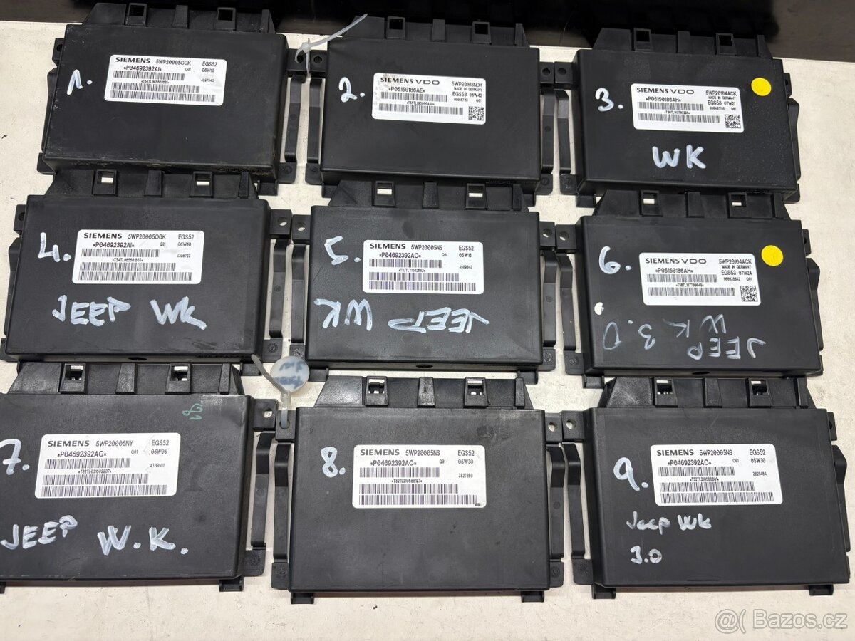 //Jednotka Automatické Převodovky JEEP/Chrysler//