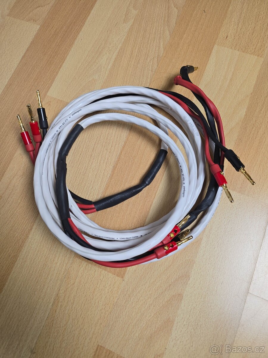 Bi-Wire AudioQuest SLiP-DB 14/4 // 2mete / par