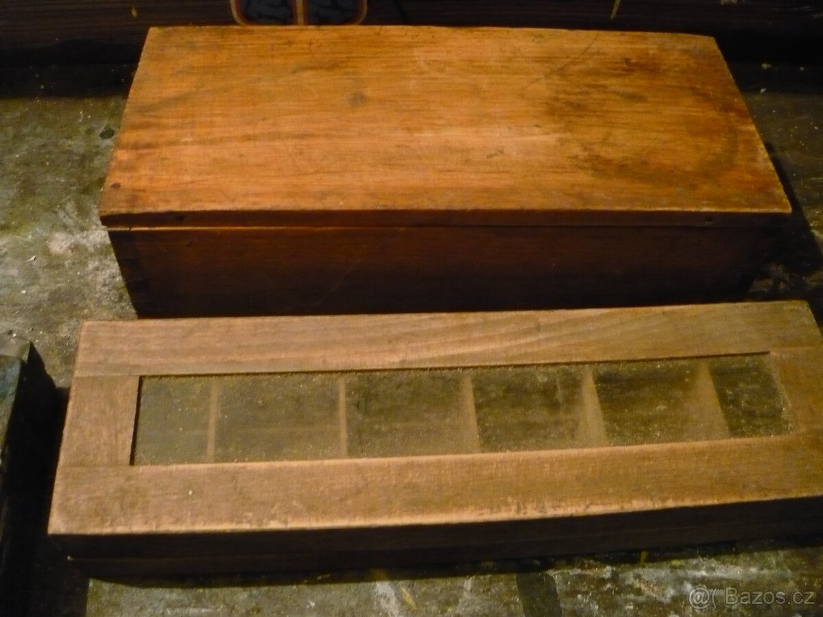 Krabičky - bedýnky