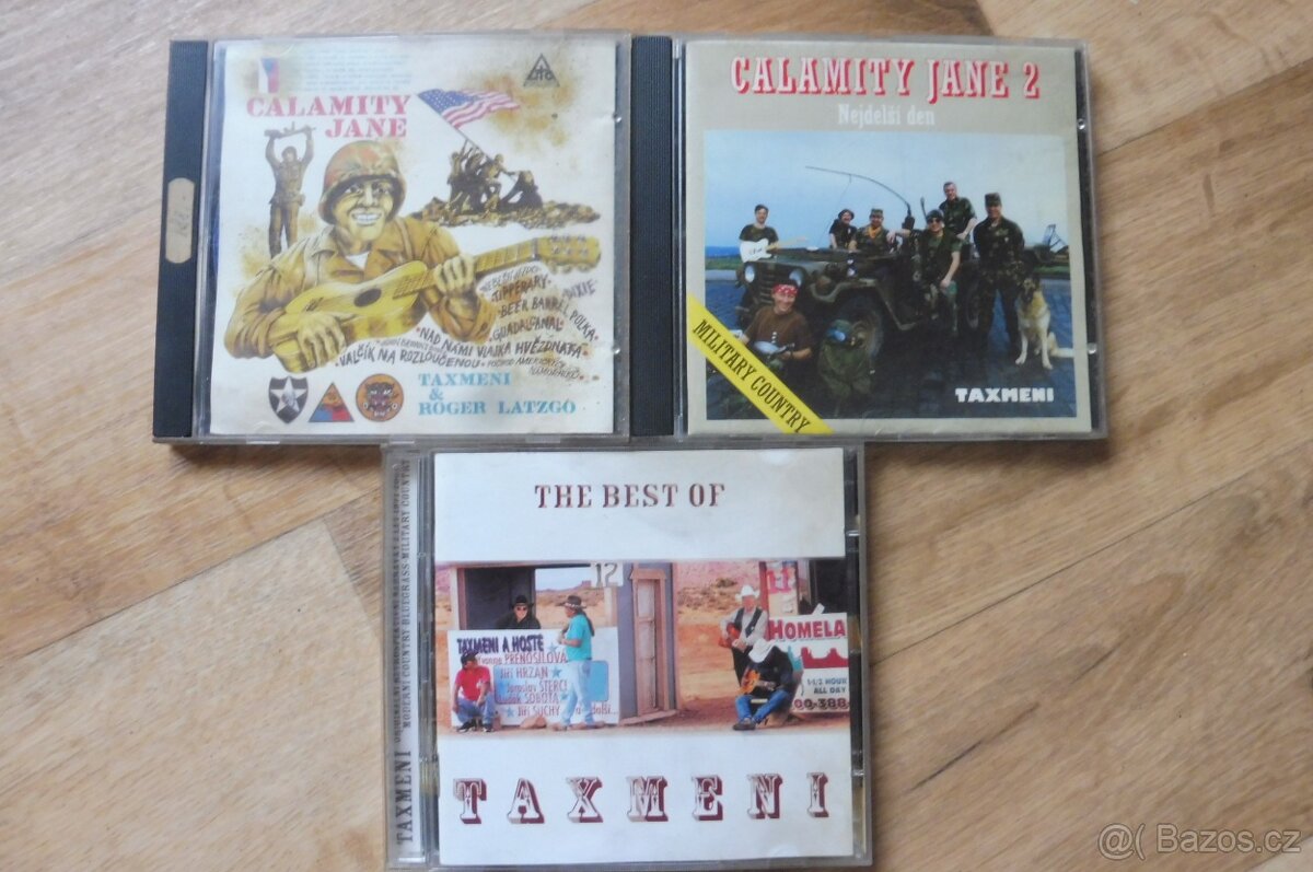 3x CD TAXMENI