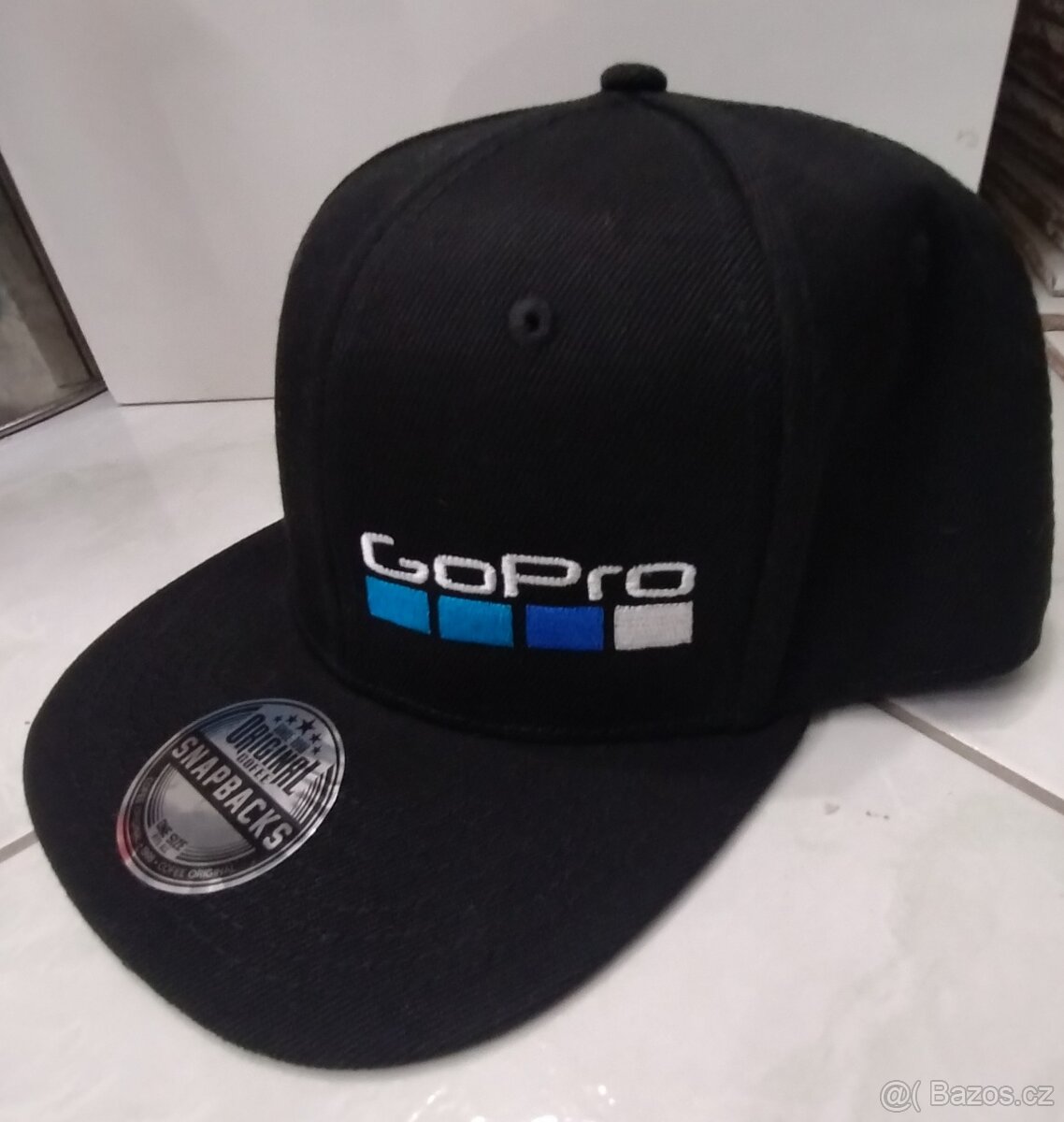NOVÁ kšiltovka GoPro