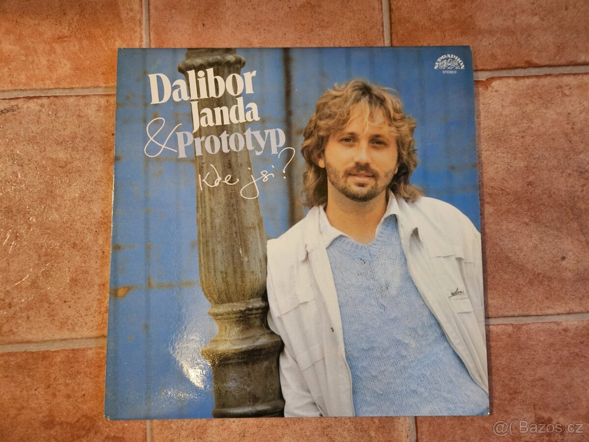 Dalibor Janda: Kde Jsi? (LP)