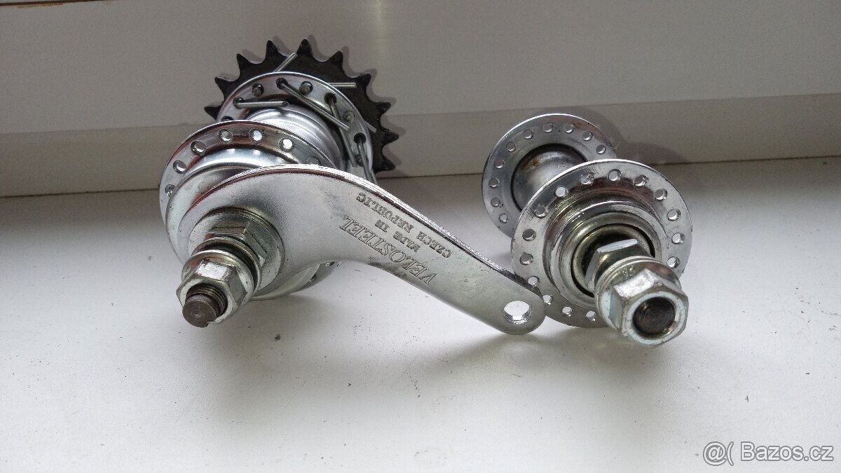 Náboje na singlespeed torpédo