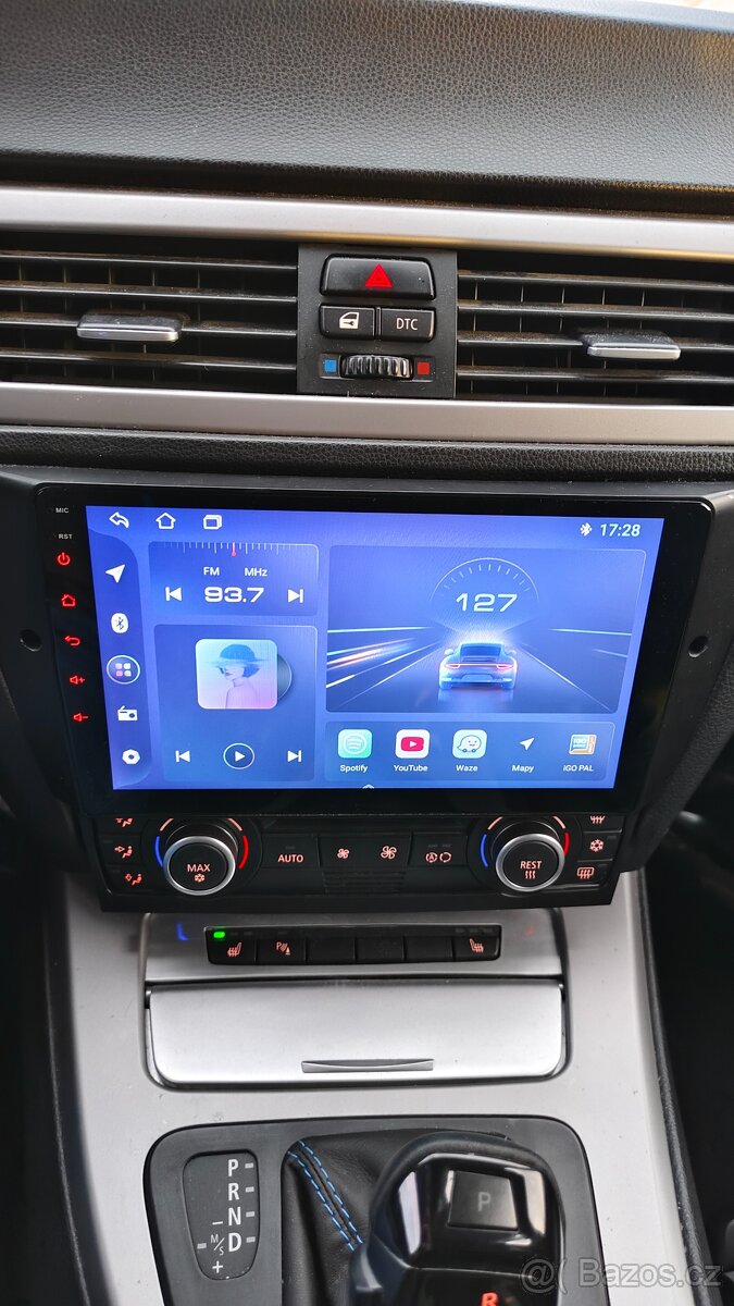 Android rádio BMW E9x HD/GPS/BT/WIFI/DAB+/CANBUS