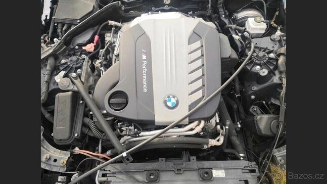 Motor BMW N57 N57D30C najeto 129.000km