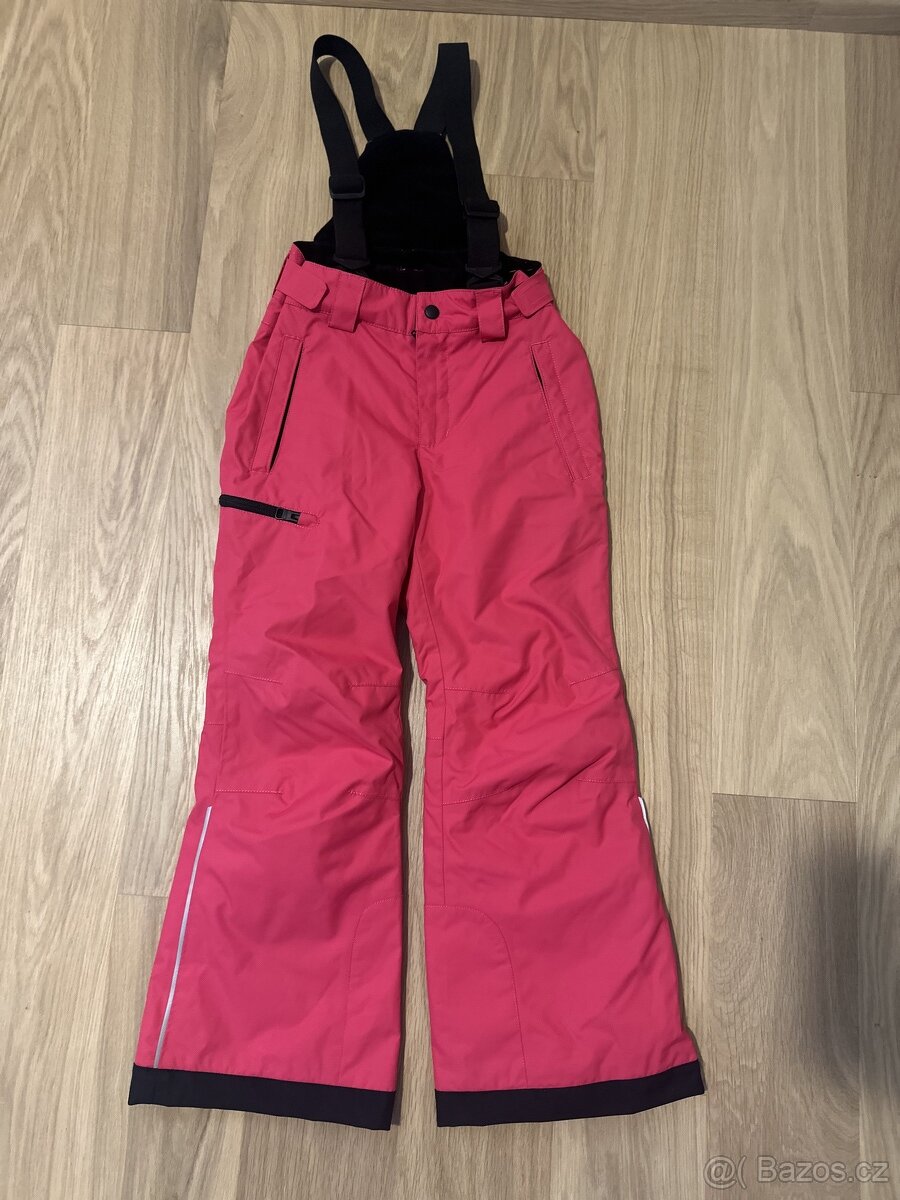 Oteplovačky/lyžařské kalhoty Reima Wingon vel 128