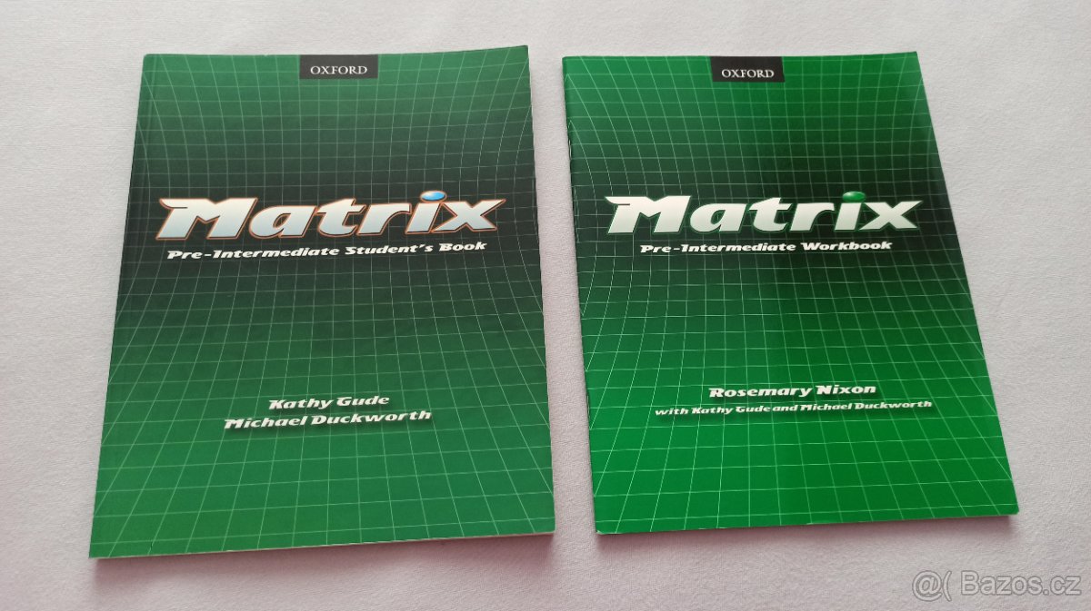 MATRIX učebnice + pracovní sešit