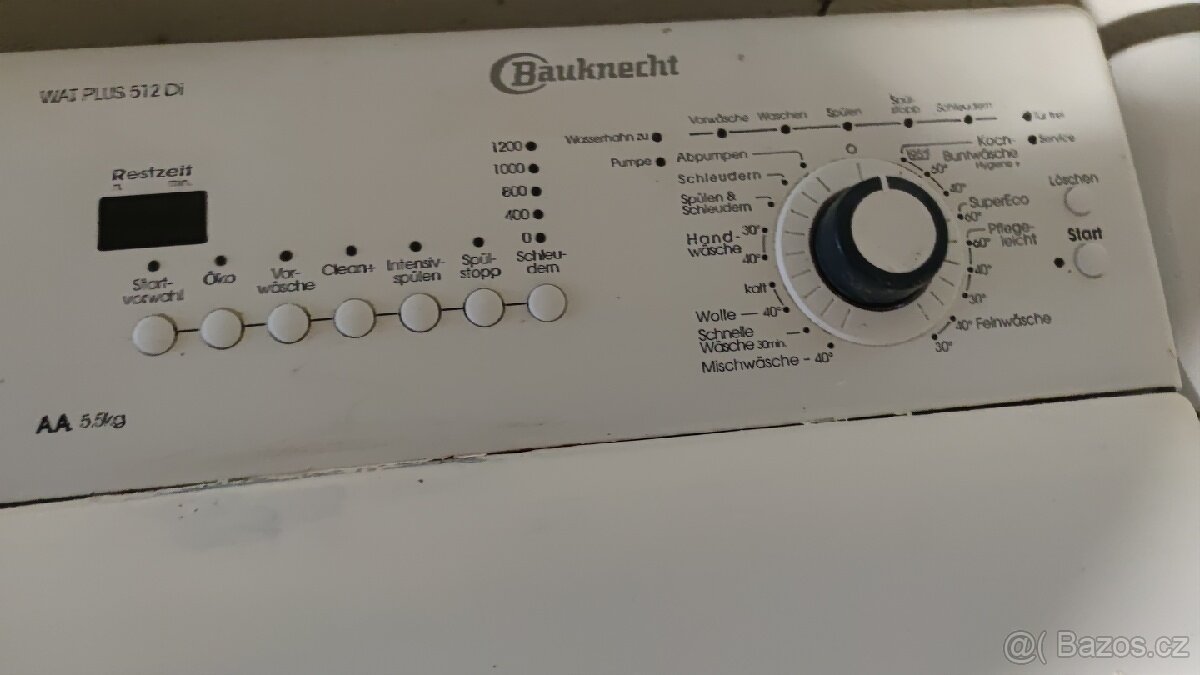 Pračka Bauknecht