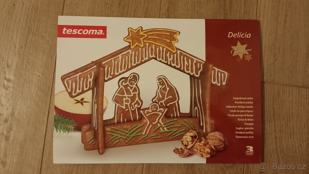 Prodám soupravu pro přípravu vánočních jesliček od Tescoma