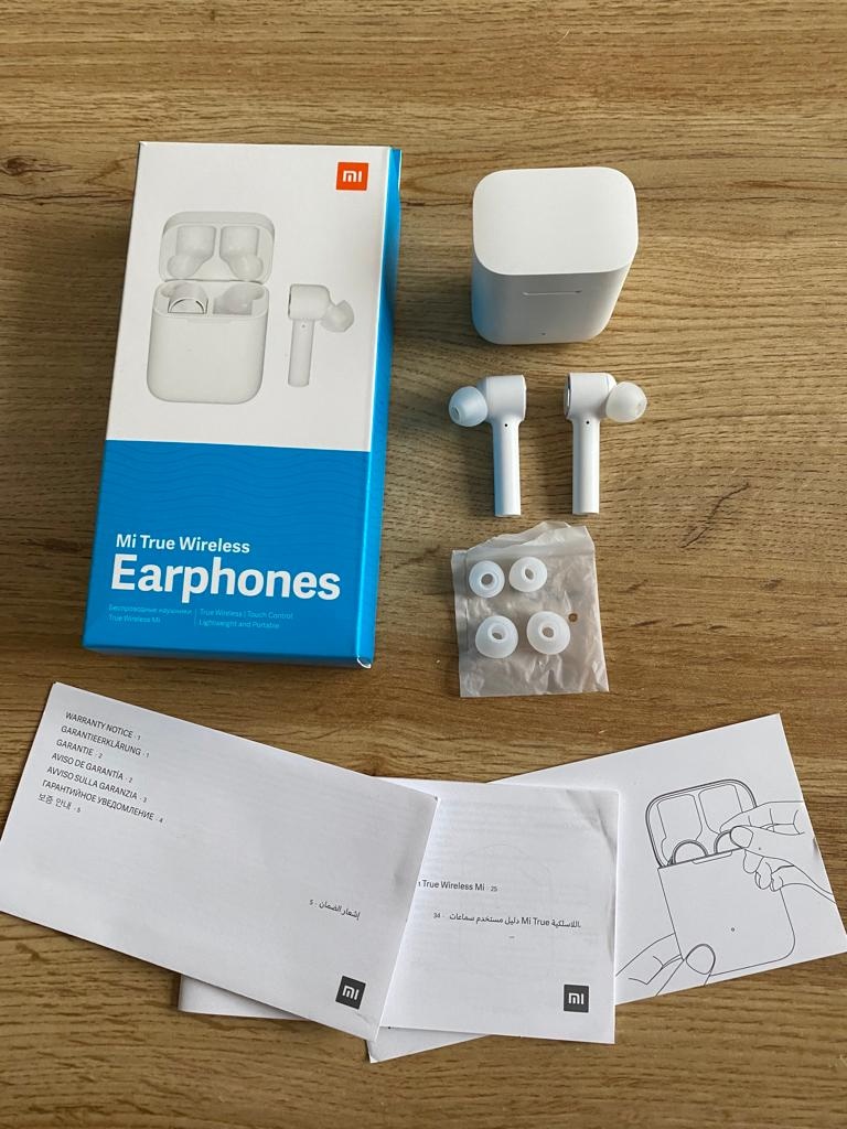 Xiaomi Bezdrátová sluchátka Mi Earphones