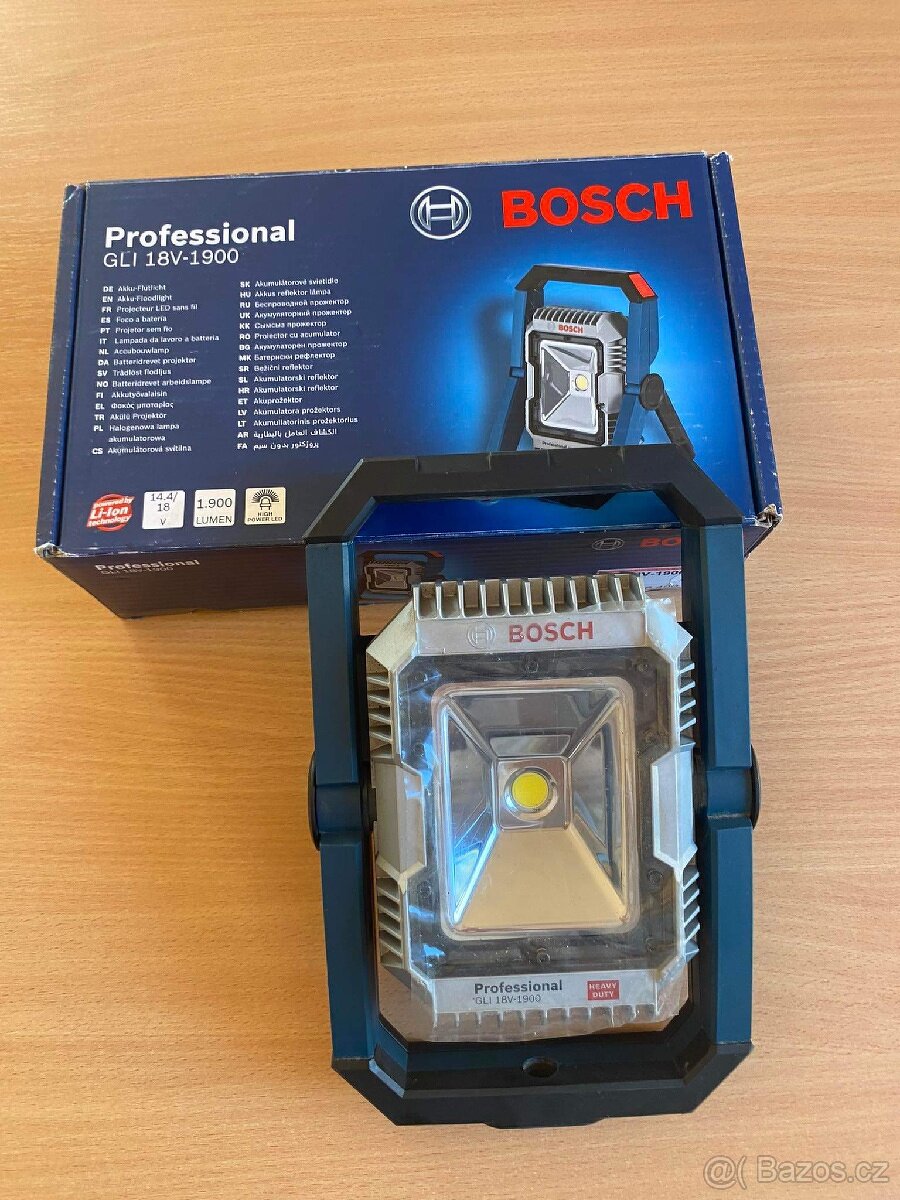 Aku pracovní světlo Bosch