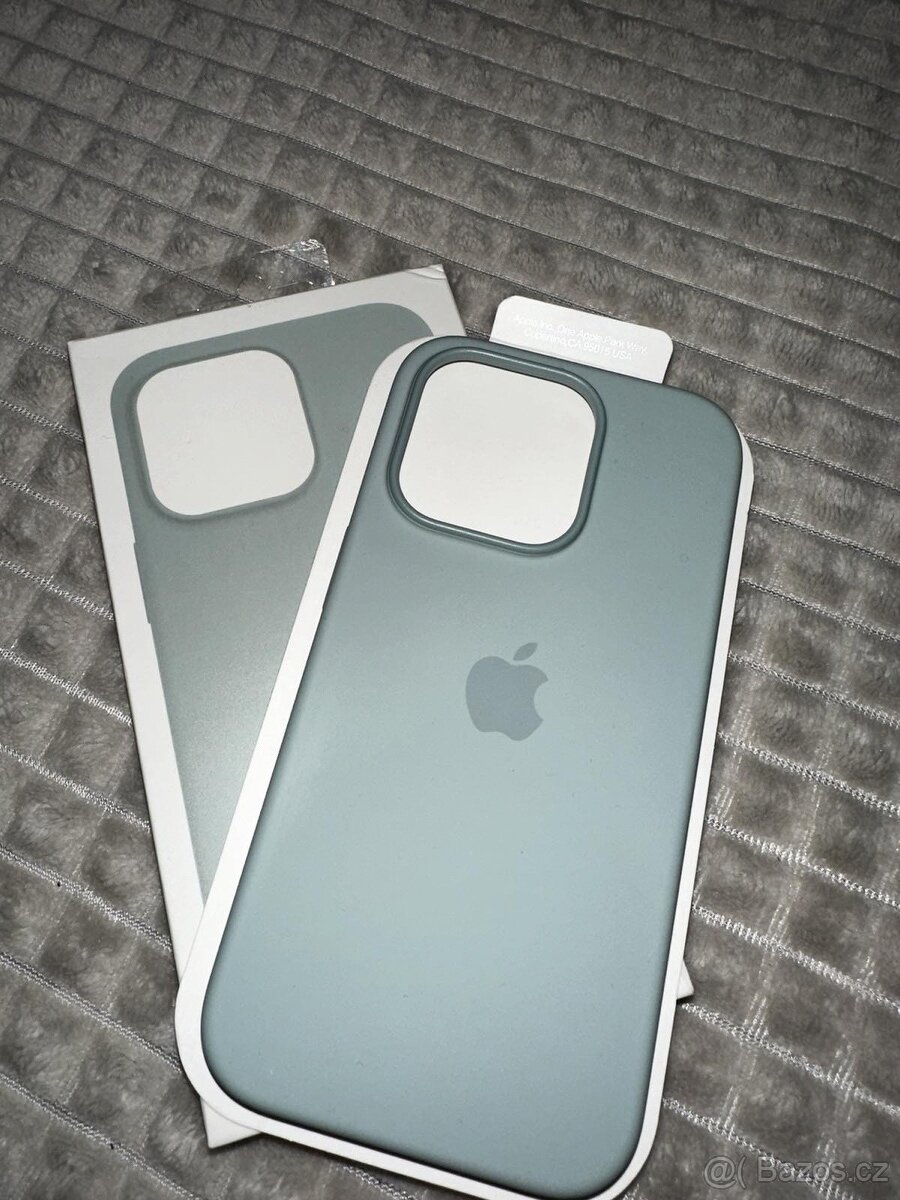 Silikonové a kožený kryty s Magsafe pro iPhone 14 Pro