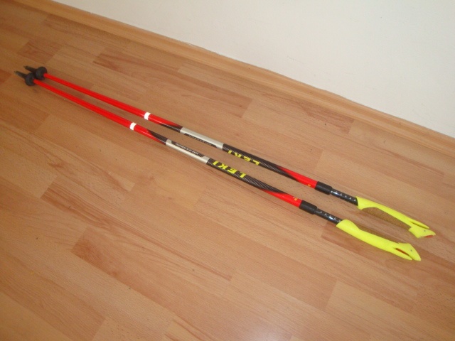 Leki - karbonové hůlky nordic walking 110cm (105-115cm)